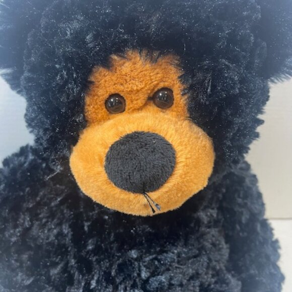 Ultra Soft & Cuddly Black Plush Stuffed Teddy Bear Toy 25" Tall - Picture 12 of 13